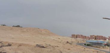 الطقس السيء في جنوب سيناء