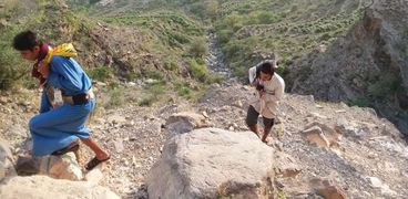 معاناة محافظة حجة اليمنية مع تغير المناخ