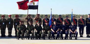 بالصور| مصر تشارك أمريكا وروسيا فى «النجم الساطع وحماة الصداقة» لمكافحة الإرهاب