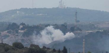 قصف حزب الله لموقع برانية الإسرائيلي