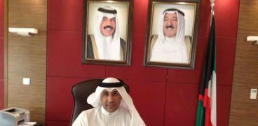 السفير عزيز الديحاني مساعد وزير الخارجية الكويتي لشئون الوطن العربي