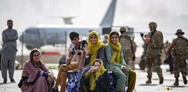 لاجئين افغان