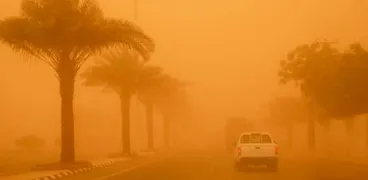 رياح رملية شديدة - أرشيفية