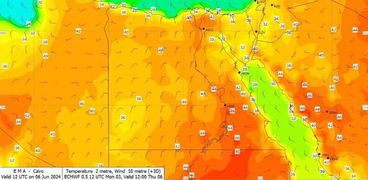 «الأرصاد»: طقس شديد الحرارة على محافظات الصعيد