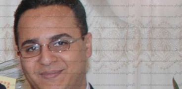 الدكتور أحمد الجنزورى، رئيس مرفق الإسعاف بكفر الشيخ