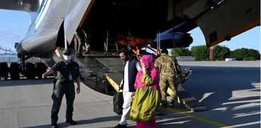 طائرة إجلاء أوكرانية قادمة من كابول