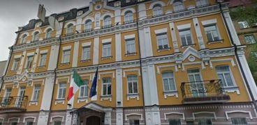 سفارة إيطاليا في كييف