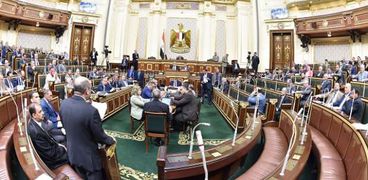 «النواب» فى إحدى جلسات البرلمان