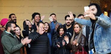 بالصور| نجوم ستار أكاديمي يحتفلون بعيد ميلاد محمد منصور