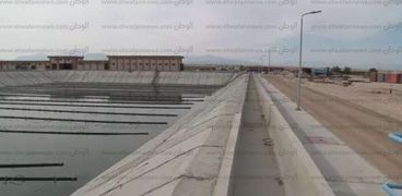 محطة المعالجة الثلاثية بمدينة الغردقة.. صورة أرشيفية