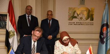 شراكة بين العربية للتصنيع وشركة أمريكية لإنشاء شبكة إتصالات العاصمة الإدارية