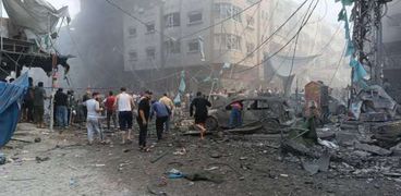 مصر تدعو لعقد قمة القاهرة للسلام لوقف التطورات في قطاع غزة
