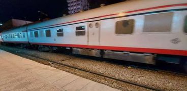 قطار «القاهرة - أسوان»