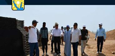 محافظ جنوب سيناء يتفقد مشروعات خدمية وتنموية بشرم الشيخ