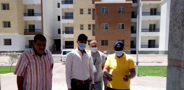 «مسؤولو الإسكان» يتفقدون 4171 وحدة سكنية في عمارات السلام