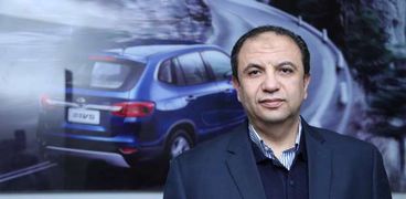 خالد سعد، أمين عام رابطة مصنعي السيارات