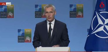 الأمين العام لحلف الناتو ينس ستولتنبرج