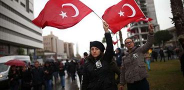 مسيرة في تركيا