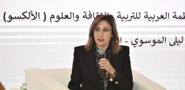 الدكتورة نيفين الكيلاني وزيرة الثقافة