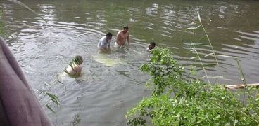 غرق طفل في مياه ترعة الإبراهيمية ببني سويف