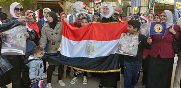 المصريون شاركوا بكثافة في الانتخابات الرئاسية 2024