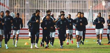 تدريبات نادي الزمالك