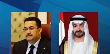 اتصال هاتفي جمع رئيس الوزراء العراقي ورئيس دولة الإمارات