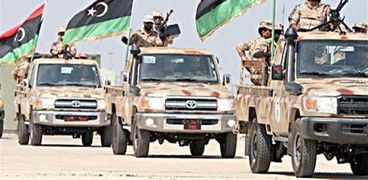 عناصر من الجيش الليبي