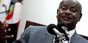 الرئيس الأوغندي