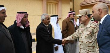 عاجل.. رئيس أركان حرب القوات المسلحة يجري جولة ميدانية في شمال سيناء «فيديو»