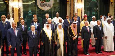الملوك والرؤساء خلال اجتماعات قمة مكة