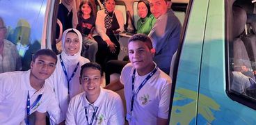 شباب ينشرون التوعية البيئية في كل محافظات مصر