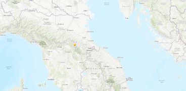 بؤرة زلزال شمال إيطاليا