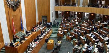 عقد أول جلسة للبرلمان النمساوي بتشكيله الجديد عقب الانتخابات المبكرة