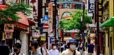 سر انخحفاض وفيات فيروس كورونا في اليابان