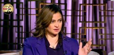 الكاتبة الصحفية علا الشافعي رئيس تحرير جريدة اليوم السابع
