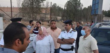 رئيس جهاز مدينة القاهرة الجديدة يقود حملة مكبرة لرفع الإشغالات