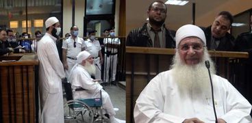 الشيخ محمد حسين يعقوب داخل المحكمة