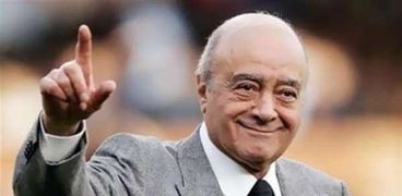 الملياردير المصري الراحل محمد الفايد