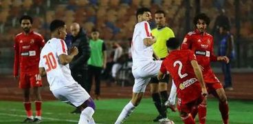 مباراة الاهلى والزمالك _ صورة أرشيفية