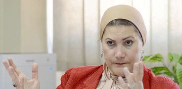 الدكتورة سحر السنباطي الأمين العام للمجلس القومي للأمومة والطفولة
