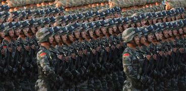 عناصر من الجيش الصيني - صورة أرشيفية