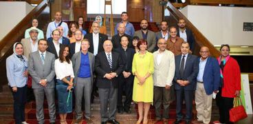 مكتبة الإسكندرية تحتفل بتسليم جوائز المسابقة الدولية لتصميم مدنية العلوم للفائزين  