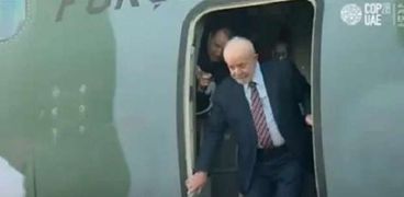 رئيس البرازيل يصل الإمارات