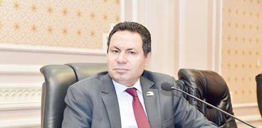 رئيس لجنة الزراعة بمجلس النواب هشام الحصري