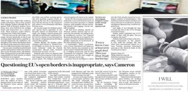 "Telegraph" البريطانية عن المشتبه بهم في تفجيرات بروكسل: "فرق الموت"