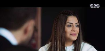 منة فضالي في مسلسل محارب