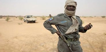 حرس الحدود الموريتاني