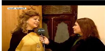 الفنانة صفاء أبو السعود