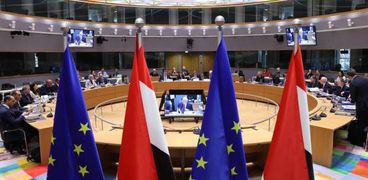 فعاليات مجلس المشاركة بين مصر والاتحاد الأوروبي ببروكسل
